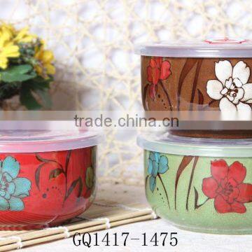 High quality ceramic rice bowl cereal bowl salad bowl design