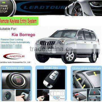 car alarm remote pke one way car alarm system keyless entry system rfid for KIA Borrego