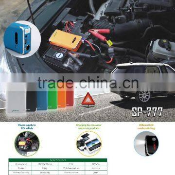 portable 12V car battery mini car jump starter(SP-777)