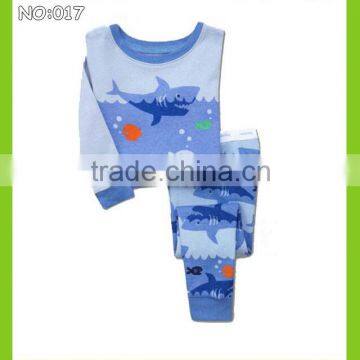 children sleepwear baby animal pajamas boys shark styling pyjamas kids printed nightwear pijamas for 2-7y many design available