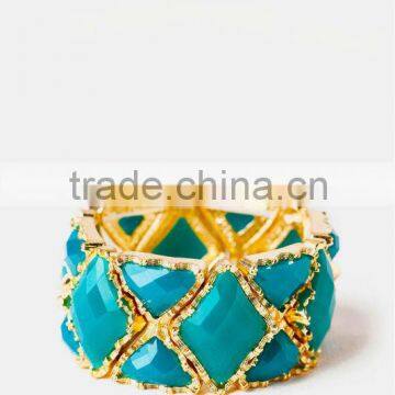 Naperville jeweled bracelet bangles