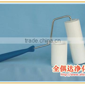 Hot sale Polyethylene films Dust Removal Cleanroom Sticky Roller