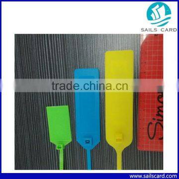 Disposable 13.56MHz Rfid Seal Tag For Security