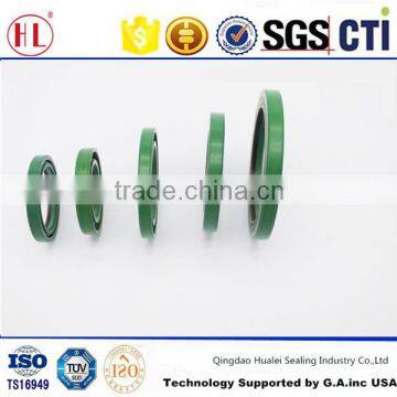 TC Type Differential Sizes Viton Rubber Covered Water Resistant Hydraulic Pump PTFE Oil Seal photo-3