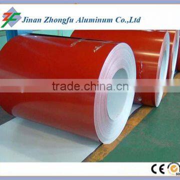 RAL colorful painted aluminum for outdoor pvdf coated aluminum coil