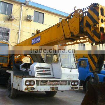 Used tadano crane for sale 30ton