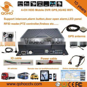 H.264 3G Mobile DVR with GPS Tracking in Google Earth map , 3G , WIFI