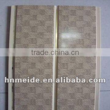 African Ghana Nigeria Angola printed groove pvc panel