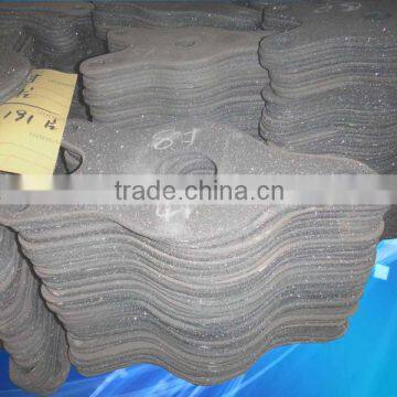 Ceramic secondary crystal silicon carbide rsic plates