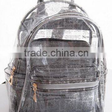 New arrival candy backpack fashion magazine backpack school bags