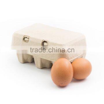New Eco-friendly Paper Pulp Egg Tray Egg Cartons photo-2