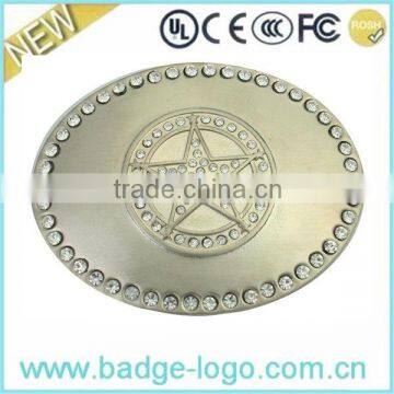 new style znic alloy rhinestone belt buckle wholesale