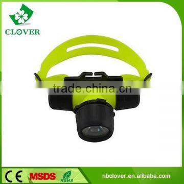 Powerful Brightness 160lumens LED Waterproof Diving Headlamp