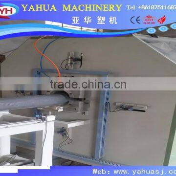 slotted pvc pipe plastic tube making machine / PVC pipe slotting machine