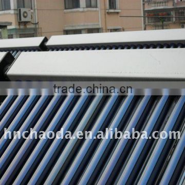 solar hot water vacuum tube collector