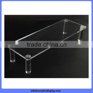 Newly Promotional Acrylic Step Shoe Display Rack photo-3