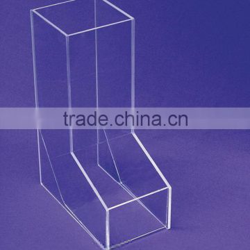 Modern promotional acrylic truck shape candy box