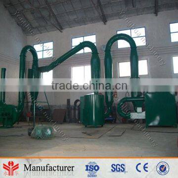 Yonghua Small sawdust airflow dryer machine airflow dryer machine