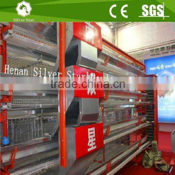 poultry farm full automatic wire mesh chicken layer cage for sale