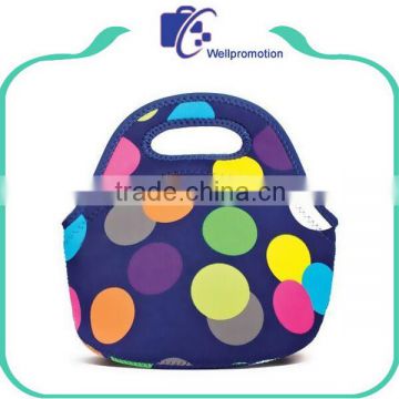 Neoprene Insulated tote lunch cooler bag