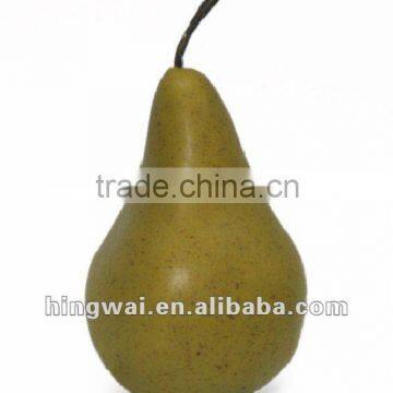 105 mm Artificial Fruit Pear with Weight