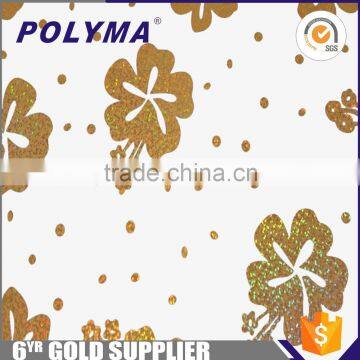 Self Adhesive Decorative Pvc Metalized Film , Matt Pvc Decorative Film