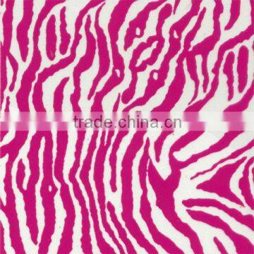 Animal Skin Pattern Water Transfer Printing Hydro Graphics Film- Pink Zebra Print Width 100cm GW12483