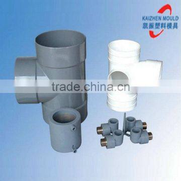 High precision PVC water pipe fitting plastic mould