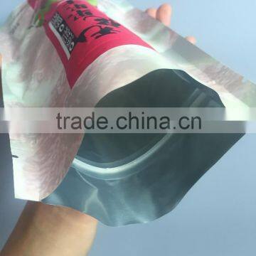 Aluminum Foil Stand Up Plastic Zipper Pouch Bag for Cryogenic Dry Fruit photo-4