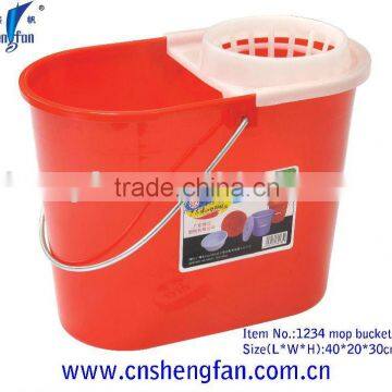 plastic mop pail 1234