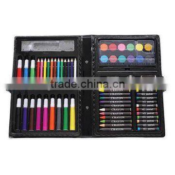 68 pieces Kids' Art Set with PVC/Wooden box