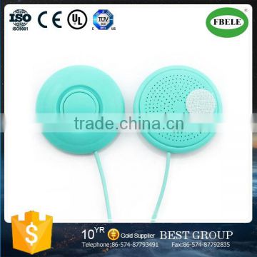 FBSP3811 hot sell new type 38mm 105DB used in backpacks colorful headrest speakers (FBELE)