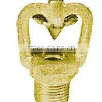 Brass Building Fire Hose Nozzle