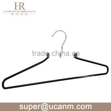 HRD-005 cheap vinyl metal coat hanger