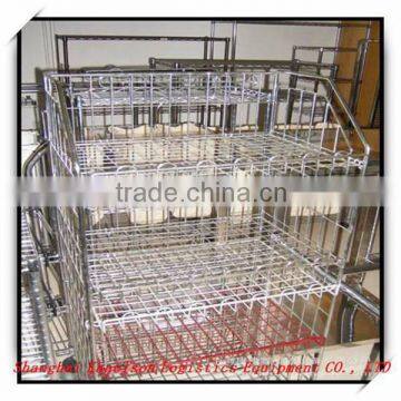 wire shelf trolley