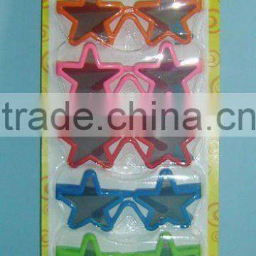 Children toy eyeglasses (star)