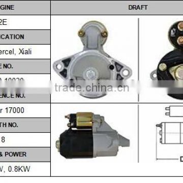 28100-10030 starter for toyota tercel 1.5L