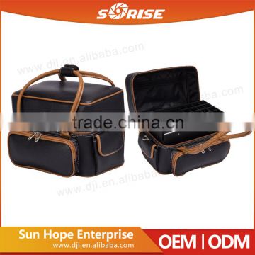 Bag Type Polyester Material Travel Cosmetic Toiletry Carrying Storage Case