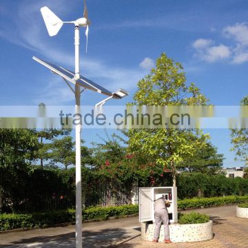 600w 12V electro magnetic braking control system wind turbine generator system