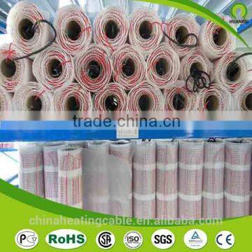 CE certification Extra-thin Electric Floor Heating Mats with two conductor