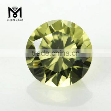 Heat Resistant #205 Round Cut Color Change Nano Gemstones