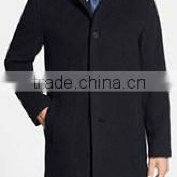 2014 design 100% wool fashion tailored wool coat