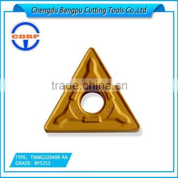 Carbide Turning Insert TNMG220408-RA BPS253 for Steel Rough photo-3