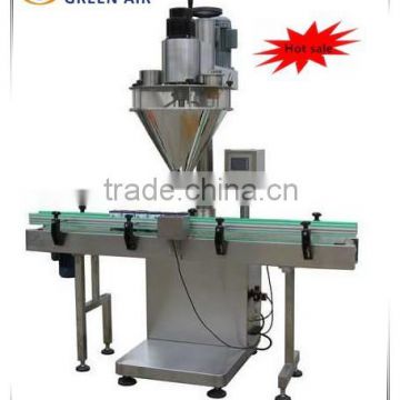 Pneumatic high viscosity liquid filling machine