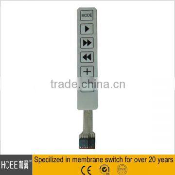 Professional Supplier for OEM 3M Glue Membrane Keypad Sticer for Beckhoff,simatic,and ab Allen-bradley photo-4