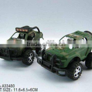 Pull Back Jeep/Toy vehicle/Military Toys for Kids