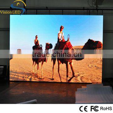 Video Display Function and Indoor P3.91/P5.208/P6.25 LED Large Screen Display