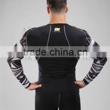 Stan Caleb Factory Gym Spandex Fabric New Design Men Sports Compression Wear photo-4