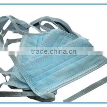 Protective Disposable Non Woven Face Mask with Belt