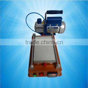 Manual LCD Screen Separator , Vacuum Pump LCD Touch Screen Separator Repair Machine For Cell Phone